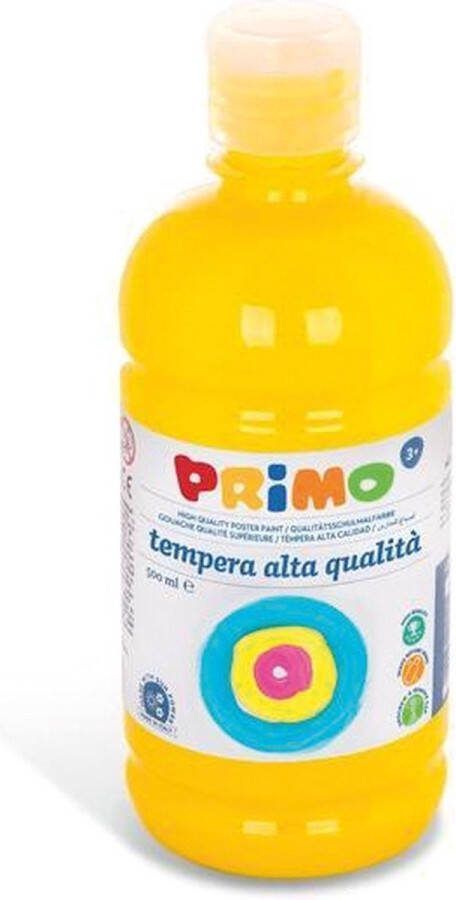 PRIMO Plakkaatverf 500ml Geel
