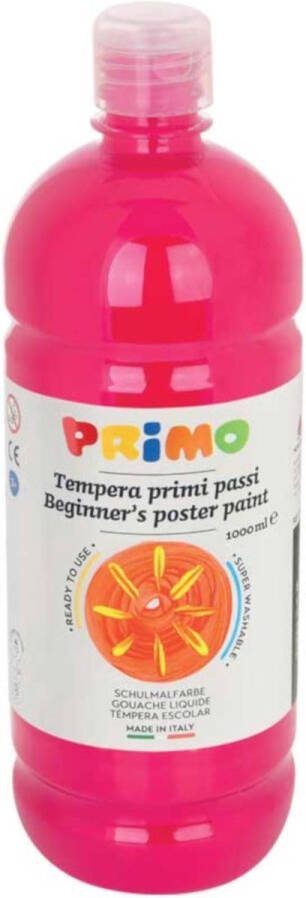 PRIMO Plakkaatverf Tempera 1000 Ml Magenta