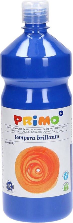 PRIMO Plakkaatverf Tempera 1000 Ml Marineblauw