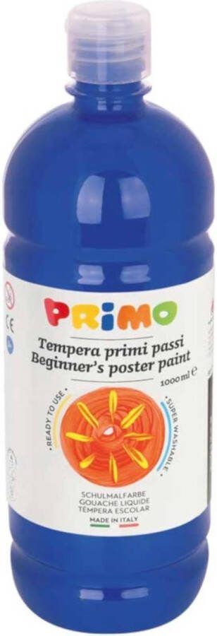 PRIMO Plakkaatverf Tempera 1000 Ml Marineblauw