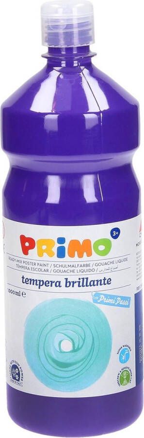 PRIMO Plakkaatverf Tempera 1000 Ml Violet