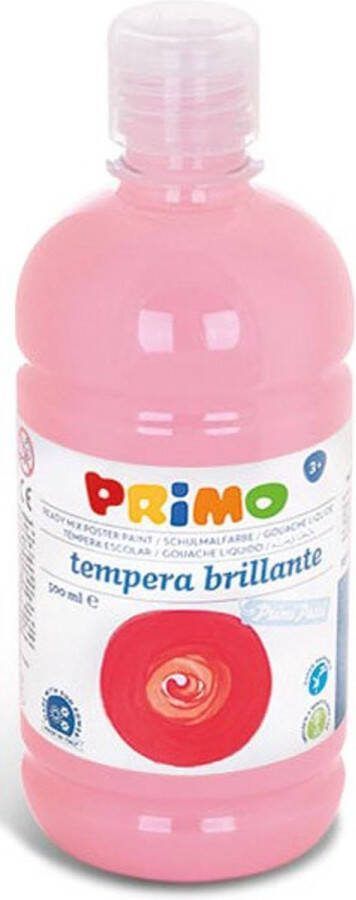 PRIMO Plakkaatverf Tempera 500 Ml Roze