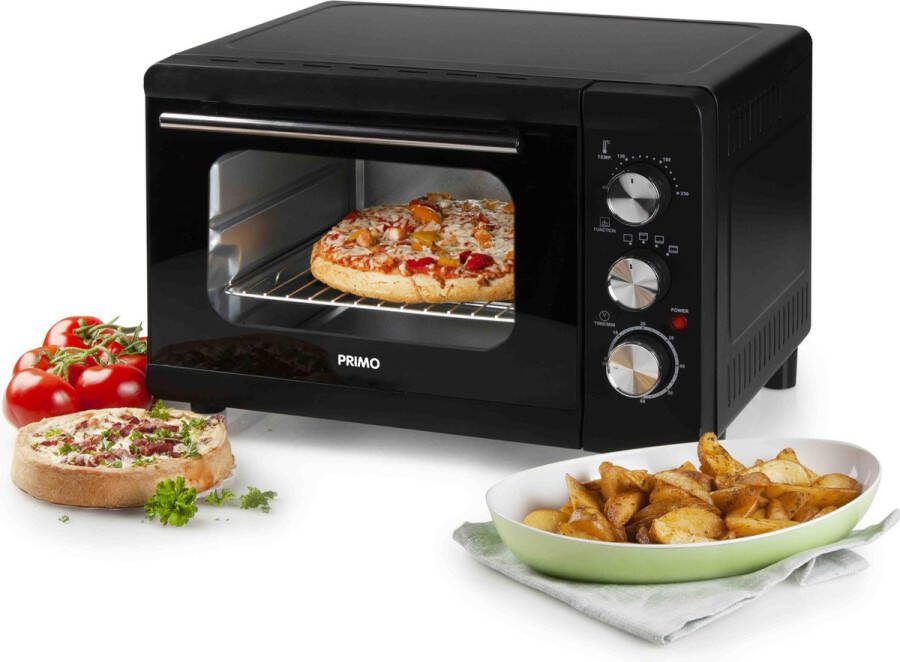 Primo PR251OV Mini Oven Vrijstaand 23L Zwart