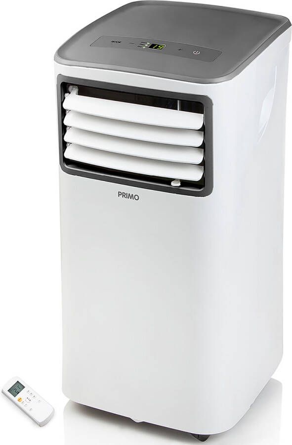 Primo PR575AC 3-in-1 Mobiele Airco Ventilator Luchtontvochtiger 9000 BTU Wit