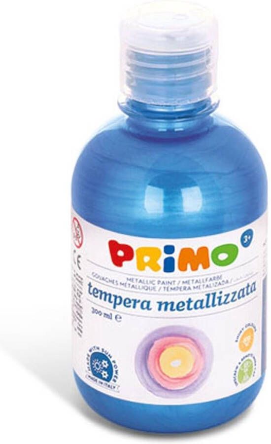 PRIMO Schoolverf Metallic Blauw Ultramarijn 300 ml