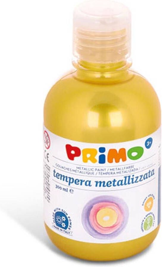 PRIMO Schoolverf Metallic Geel 300 ml