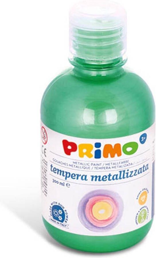 PRIMO Schoolverf Metallic Helder Groen 300 ml