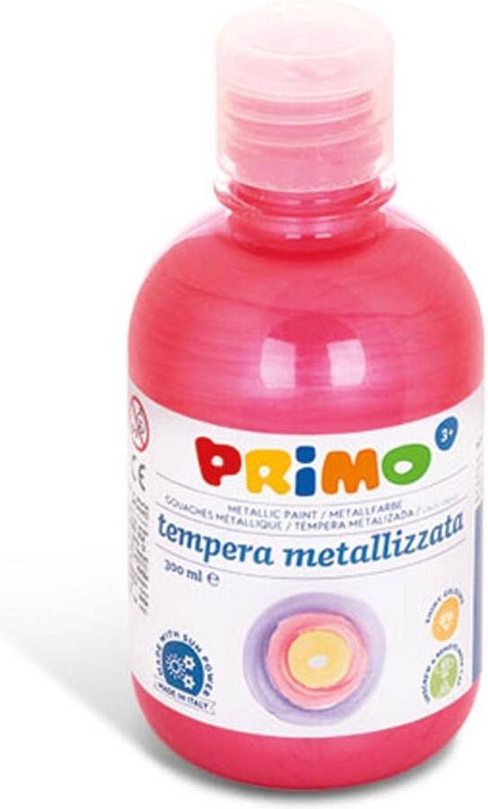 PRIMO Schoolverf Metallic Rood Vermiljoen 300 ml