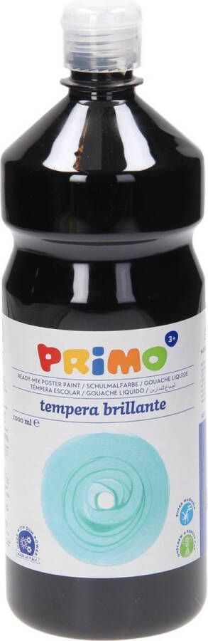 PRIMO Schoolverf Zwart 1 liter