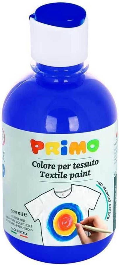 PRIMO Textielverf Acrylic 300 Ml Ultramarijn Blauw