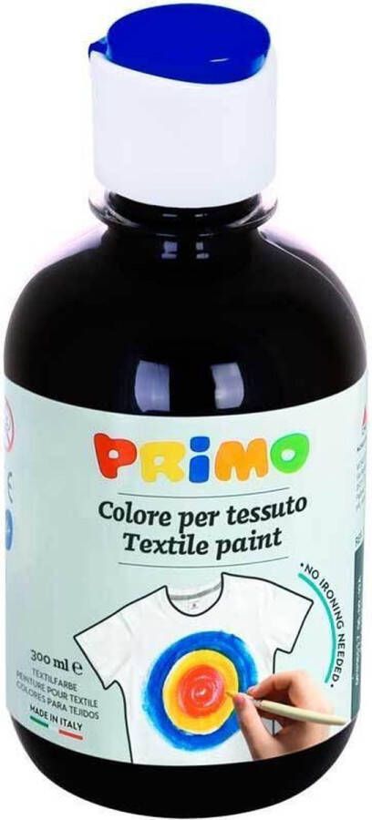 PRIMO Textielverf Acrylic 300 Ml Zwart
