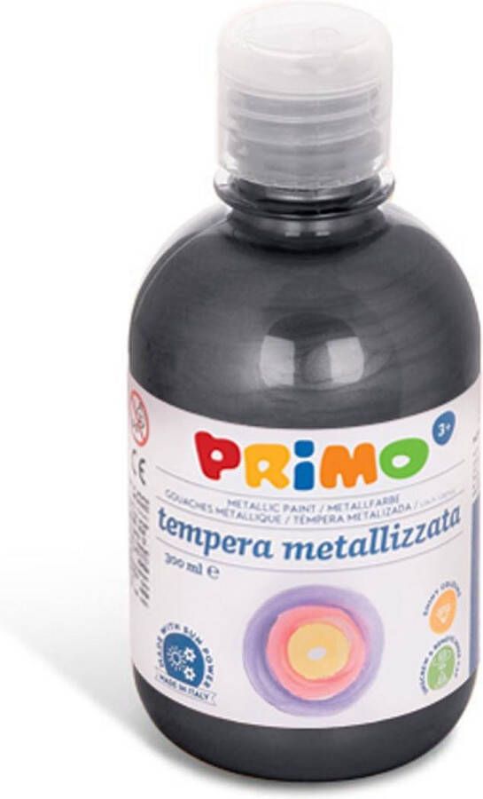 PRIMO Verfset – Schoolverf 6 x 75 ml. Basiskleuren