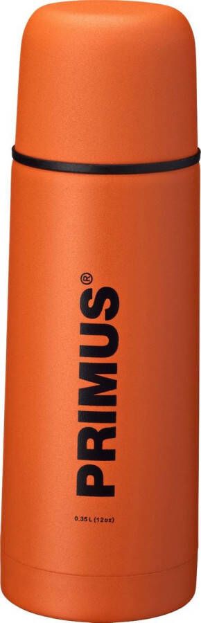 Primus C&H Vacuum Bottle thermosfles 350ml oranje