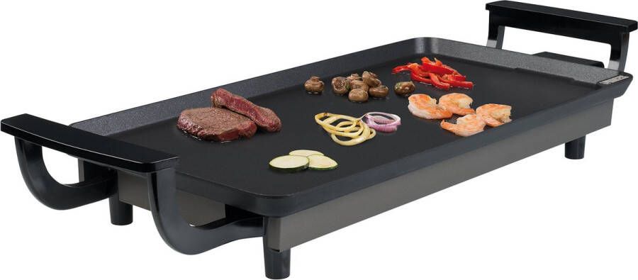 Princess Table Chef Bakplaat 102209 Gourmetstel 43x23cm 4 tot 6 personen Regelbare thermostaat 1800 Watt