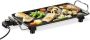 Princess Bakplaat 102300 Table Chef Pro Bakplaat Grillplaat Gourmetplaat 46x26 cm 2000W Regelbare thermostaat Voor 6 personen Teppanyaki - Thumbnail 2