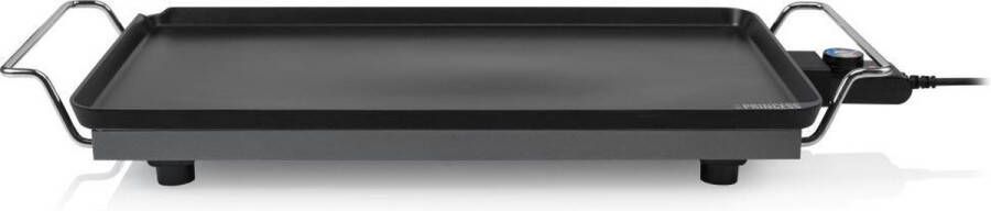 Princess 102325 Table Chef XXL – Bakplaat Grillplaat Hoog 2500 Watt vermogen Groot 60x36 cm 8 personen Regelbare thermostaat Extra lang snoer 1.6 meter - Foto 2