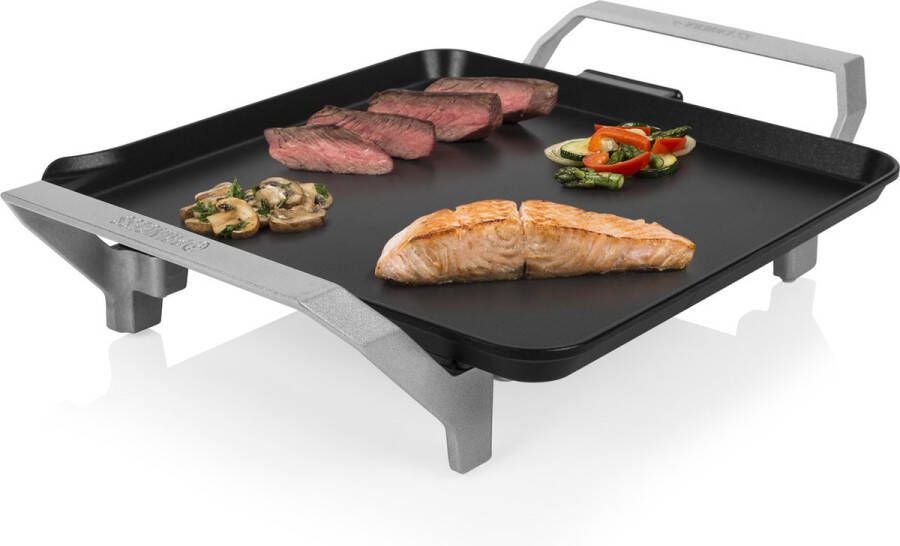 Princess Table Chef Compact 103090 Grill & Bakplaat Gourmet 28x28 cm Regelbare thermostaat 1500W