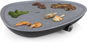 Princess 103250 Table Chef Triangle Grill Gourmetstel Grillplaat 2000W