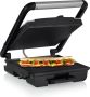 Princess Panini Grill Pro 112425 – Tosti apparaat Contactgrill Grill apparaat Groot bakoppervlak 30x27 – Instelbare thermostaat - Thumbnail 2