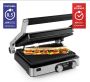 Princess Digital Grill Master Pro 117310 – 2 regelbare thermostaten – Grill apparaat Tosti apparaat Contactgrill Groot bakoppervlak Digitaal bedieningspaneel Uitneembare platen 2000W - Thumbnail 4