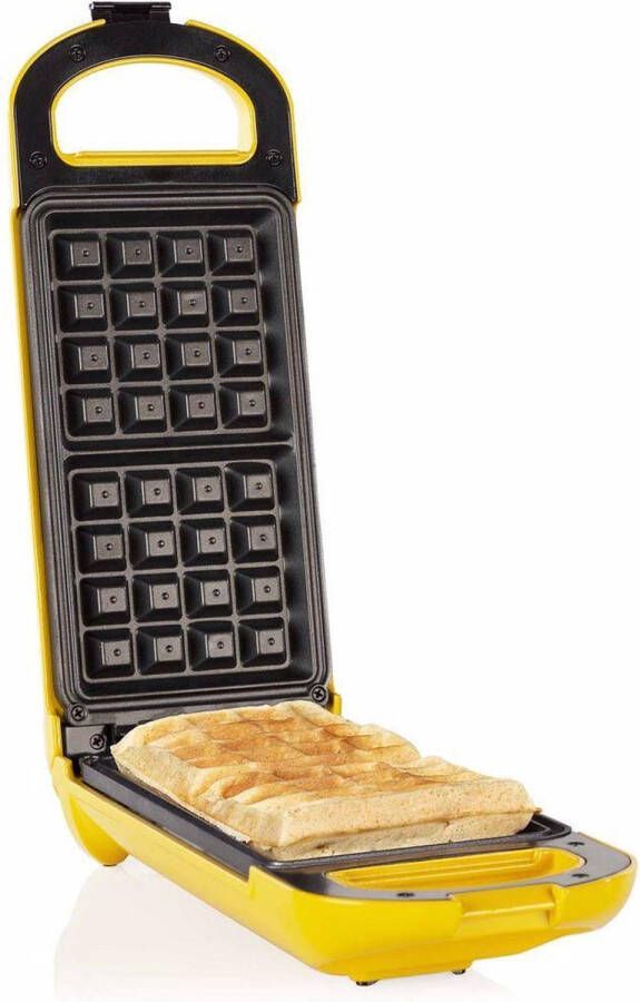 Princess 132406 Waffle Maker Flip – 2 wafels – Roteerfunctie Wafelijzer Anti aanbaklaag Belgische wafels