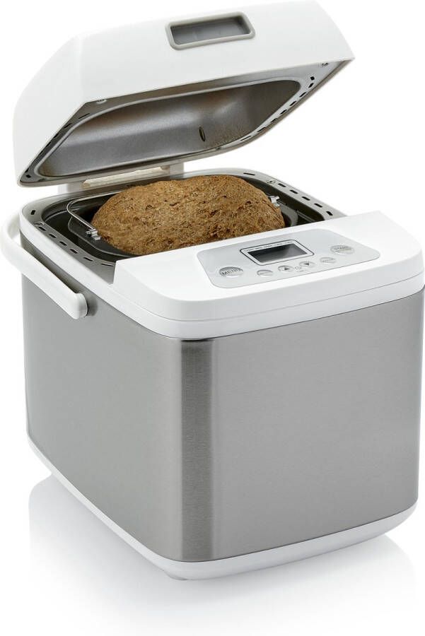 Princess Broodbakmachine 152007 – Deluxe broodbakmachine – Glutenvrij programma 19 voorgeprogrammeerde bakprogramma s