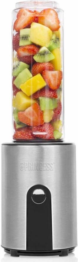 Princess 217401 Blender to Go Smoothieblender – Inhoud 600 ml – Zwart