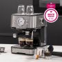 Princess Koffiezetapparaat 249412 Espressomachines voor gemalen koffie – Met melkopschuimpijpjes voor cappucino en latte macchiato – 2 kopjes Consumentenbond Beste Koop - Thumbnail 3