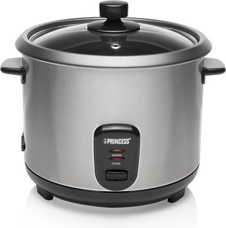 Princess Rijstkoker 271950 1.8 Liter 8 tot 10 personen droogkookbeveiliging en warmhoudfunctie