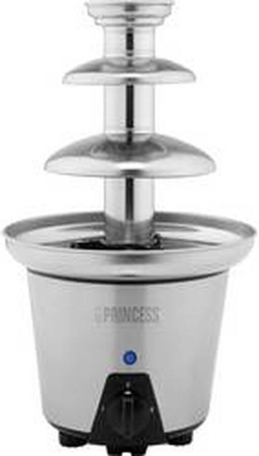 Princess 292998 Chocoladefontein XL – Chocolade fondue 3 Lagen – Warmhoudfunctie Valentijn 90W