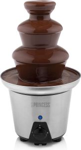 Princess 292998 Chocoladefontein XL – Chocolade fondue 3 Lagen – Warmhoudfunctie Valentijn 90W