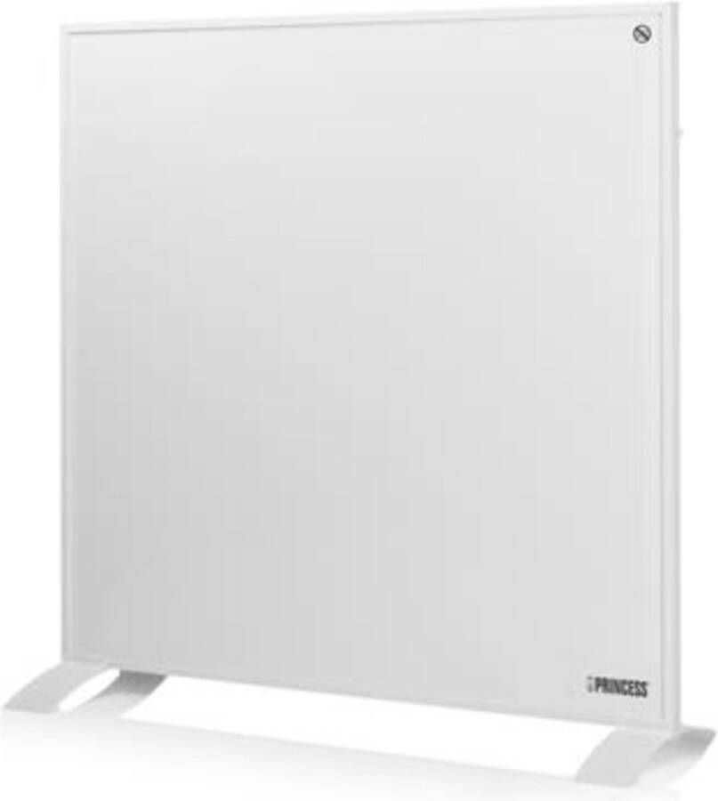 Princess Elektrische kachel – Infrarood Verwarmingspaneel 348035 – Verwarming Inclusief mobiele app Spraak gestuurd 350W – 59 5 x 5 x 59 5 cm – Vrijstaand Wandmontage Energiezuinig