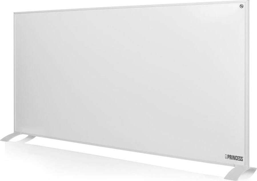 Princess Elektrische kachel – Infrarood Verwarmingspaneel 348070 – Verwarming Inclusief mobiele app Spraak gestuurd 700W – 124 x 64cm – Vrijstaand Wandmontage Energiezuinig