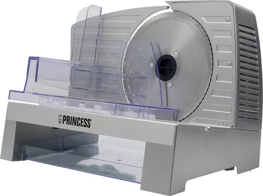 Princess 492988 Snijmachine – 17cm RVS-snijblad – 160 Watt