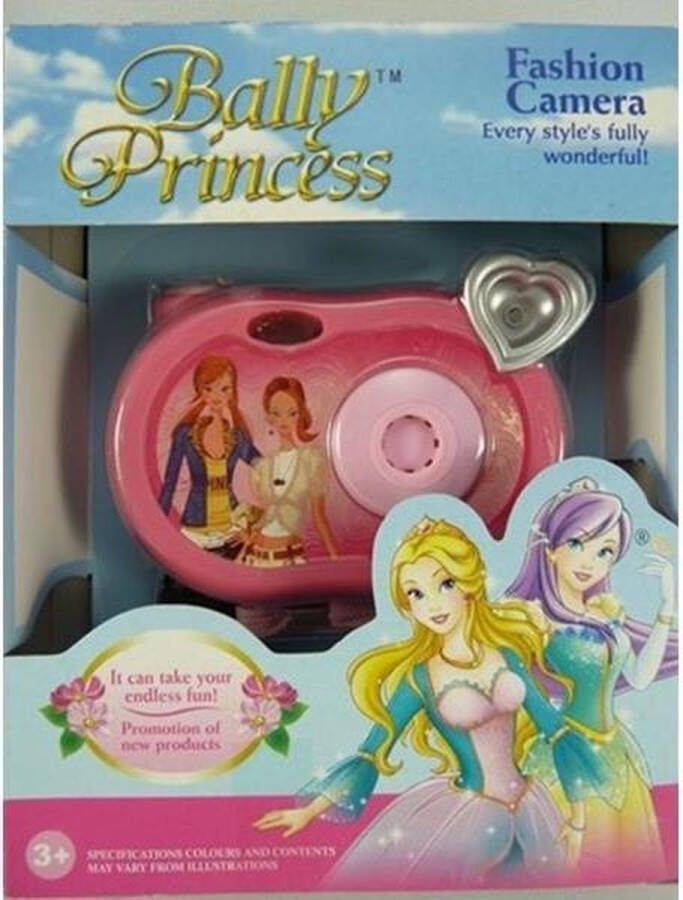 Princess camera speelgoed fototoestel met licht en muziekje