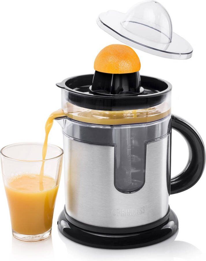 Princess Duo Juicer 201975 Citruspers 2 maten perskegels Directe uitloop RVS