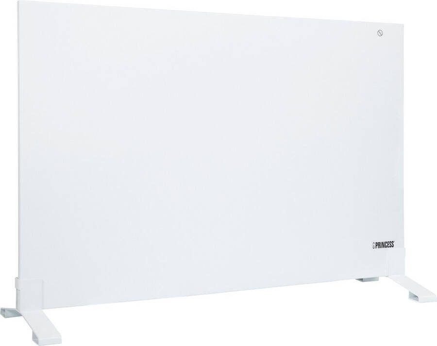 Princess Elektrische kachel 348254 Infrarood Verwarmingspaneel Verwarming Randloos Inclusief mobiele app Spraak gestuurd 540W 60 x 90cm Vrijstaand wandmontage Energiezuinig