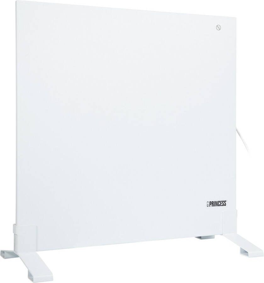 Princess Elektrische kachel infrarood Verwarmingspaneel 348235 Verwarming Randloos Inclusief mobiele app Spraak gestuurd 350W 60 x 60cm Vrijstaand wandmontage Energiezuinig