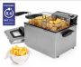 Princess 185000 Frituurpan – Grote friteuse met 3 manden Koude zone – Krachtig 3270 Watt – Inhoud 5 liter - Thumbnail 3