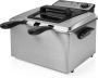 Princess 185000 Frituurpan – Grote friteuse met 3 manden Koude zone – Krachtig 3270 Watt – Inhoud 5 liter - Thumbnail 1