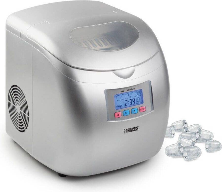 Princess Ice Cube Maker 283069 IJsblokjesmachine IJsblokmaker 2.8 liter Met IJsschep
