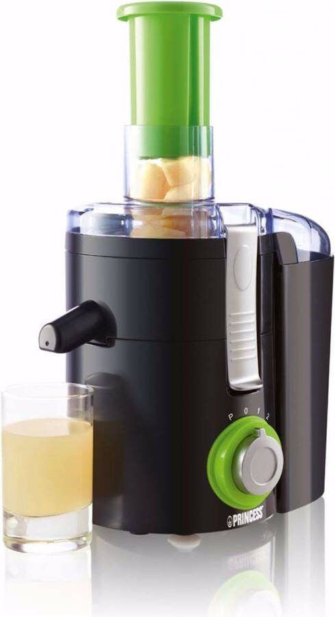 Princess 202040 Sapcentrifuge Voor Groenten en Fruit Juicer met Pulpcontainer