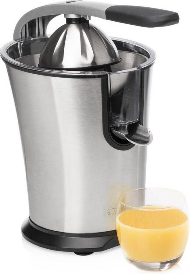 Princess Master Juicer Pro 201860 – Elektrische Citruspers Professioneel 300 Watt RVS
