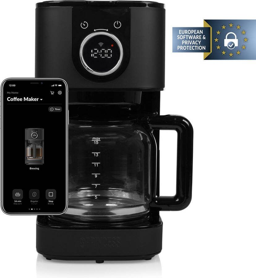 Princess Moments 246060 Koffiezetapparaat Coffee Maker Wi-Fi