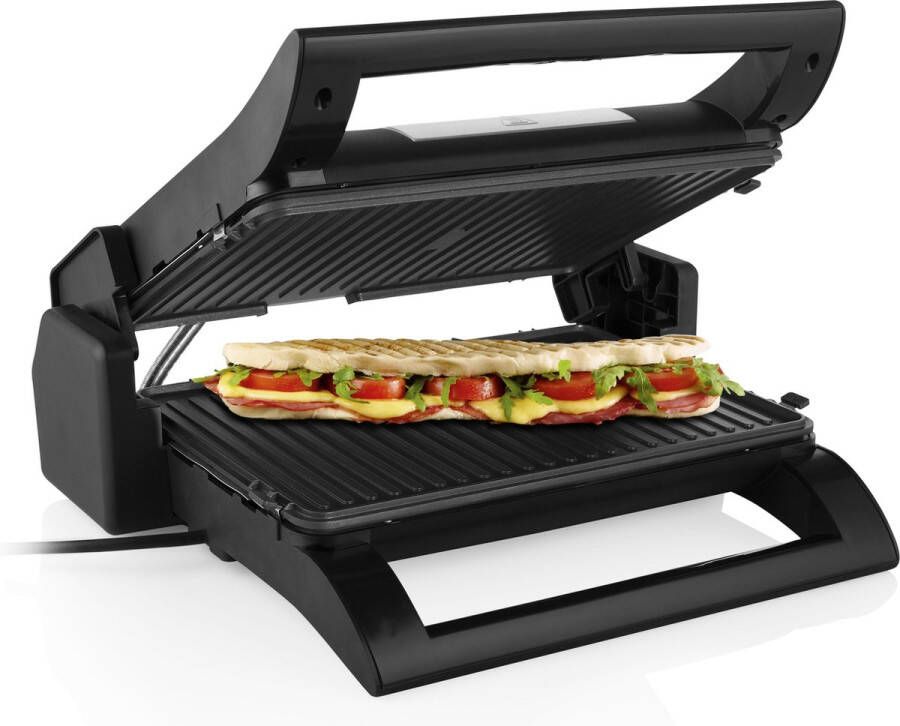 Princess Multi Grill 2-in-1 Tosti apparaat en Contactgrill 112530 – Grill apparaat Verwisselbare platen Groot bakoppervlak Antikleeflaag