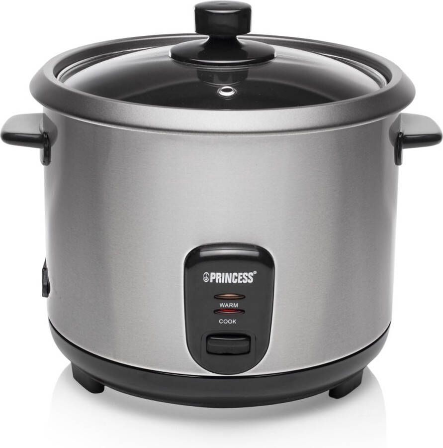 Princess Rijstkoker 271950 1.8 Liter 8 tot 10 personen droogkookbeveiliging en warmhoudfunctie