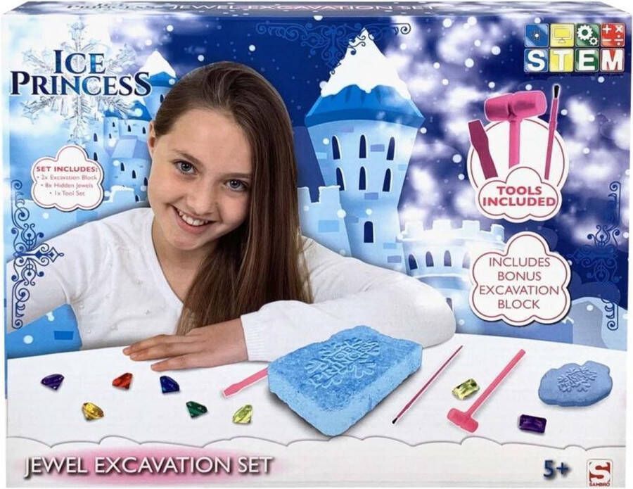 Princess Sambro Ice Juwelen Hakken Set