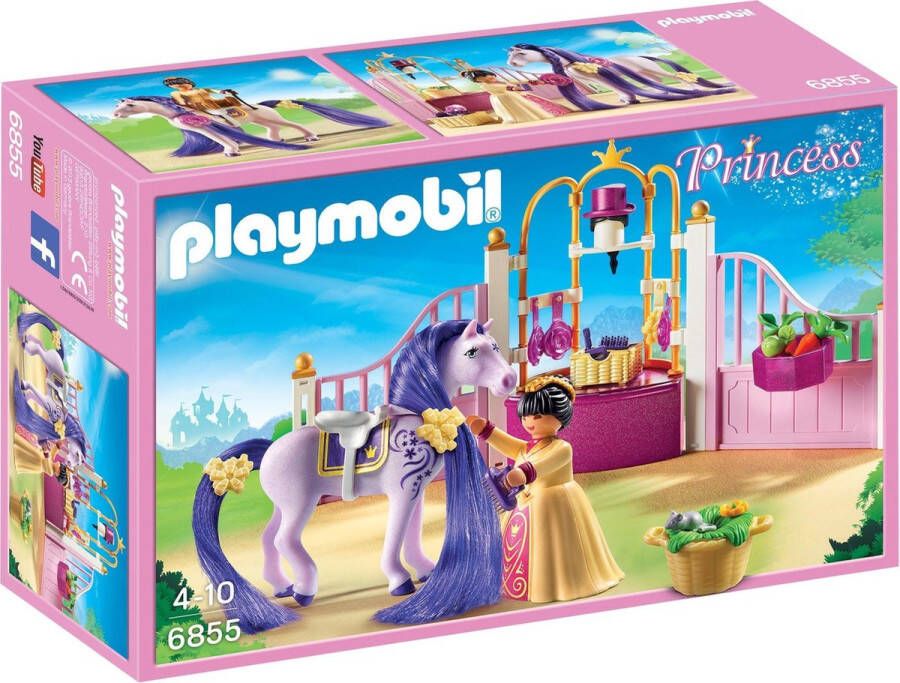 Princess Speelgoed Playmobil 6855 Prinses Manege