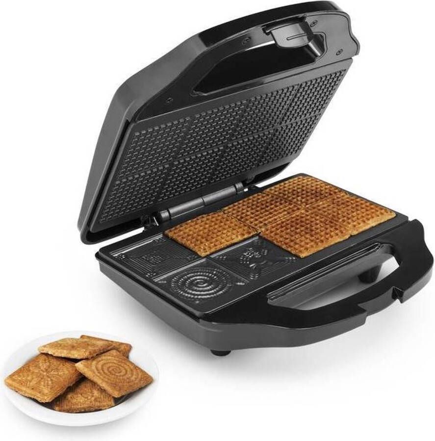 Princess Wafelijzer Cinnamon voor 8 wafels 700 watt