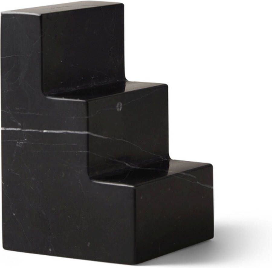 Printworks Bookend Black White marble